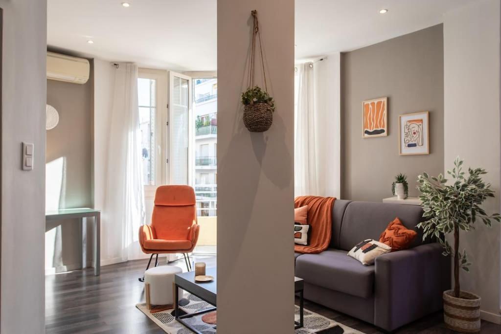 L1 Suite Auguste Valensin 10 Min A Pied Mer Clim&Wifi Nice Exterior foto