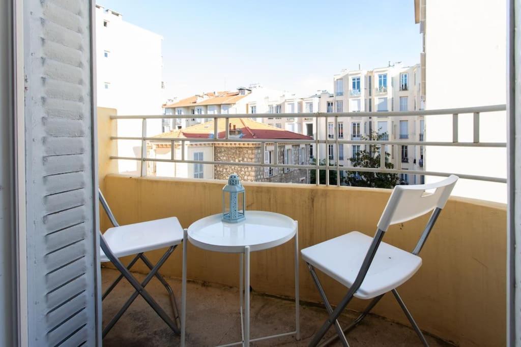 L1 Suite Auguste Valensin 10 Min A Pied Mer Clim&Wifi Nice Exterior foto