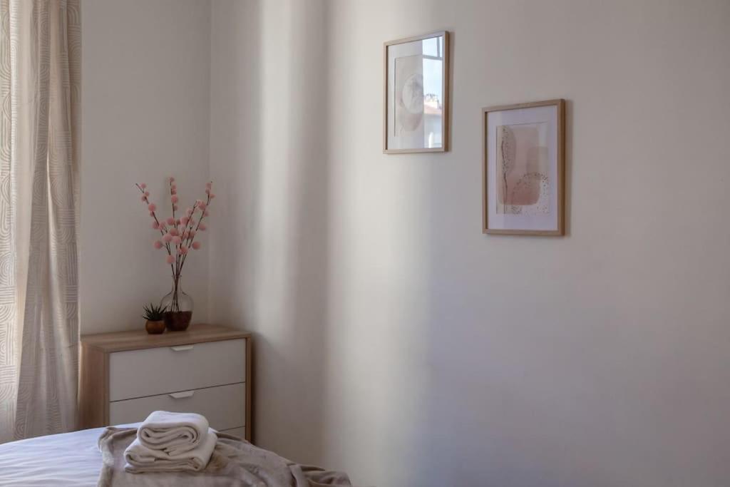L1 Suite Auguste Valensin 10 Min A Pied Mer Clim&Wifi Nice Exterior foto