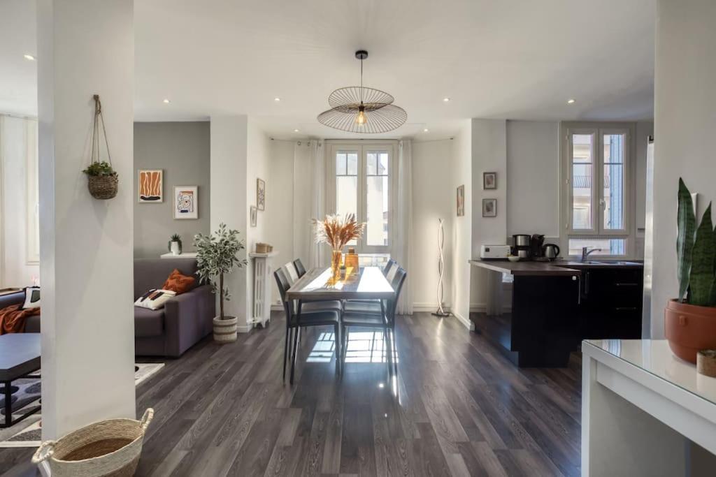L1 Suite Auguste Valensin 10 Min A Pied Mer Clim&Wifi Nice Exterior foto