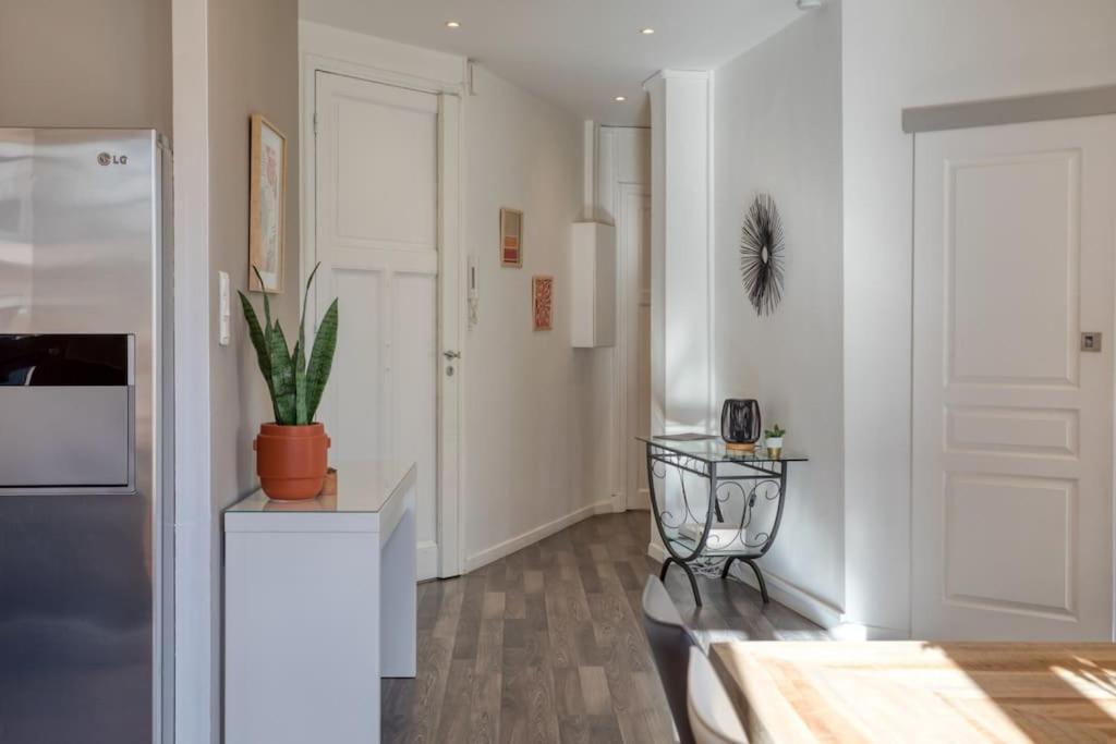 L1 Suite Auguste Valensin 10 Min A Pied Mer Clim&Wifi Nice Exterior foto