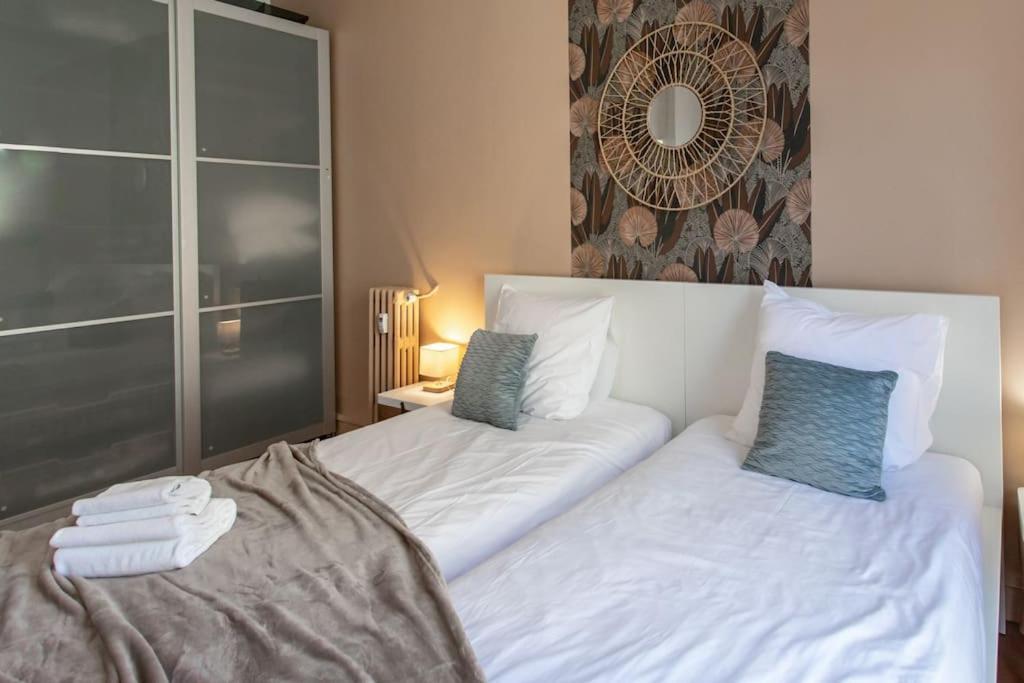 L1 Suite Auguste Valensin 10 Min A Pied Mer Clim&Wifi Nice Exterior foto