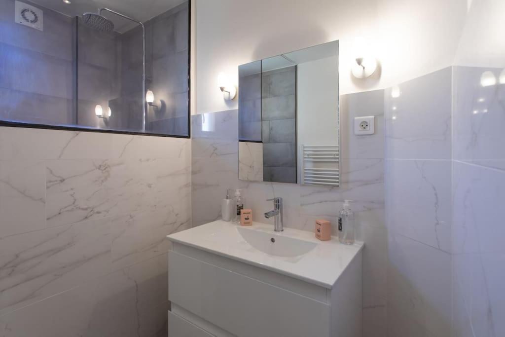 L1 Suite Auguste Valensin 10 Min A Pied Mer Clim&Wifi Nice Exterior foto