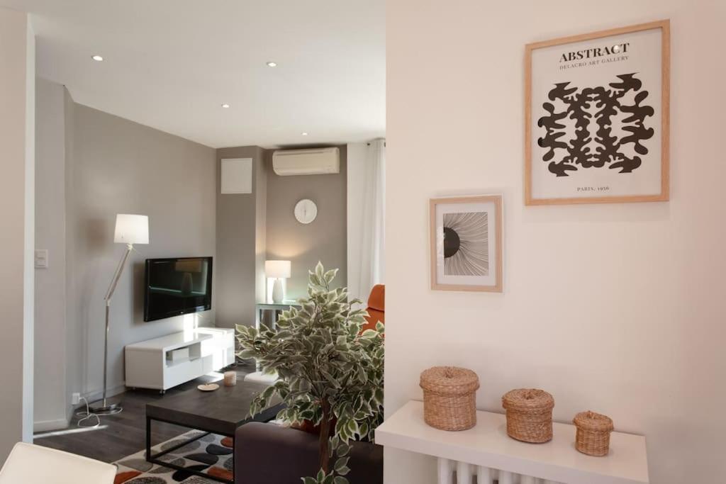 L1 Suite Auguste Valensin 10 Min A Pied Mer Clim&Wifi Nice Exterior foto