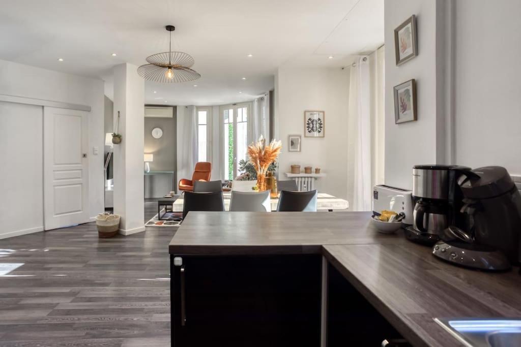 L1 Suite Auguste Valensin 10 Min A Pied Mer Clim&Wifi Nice Exterior foto