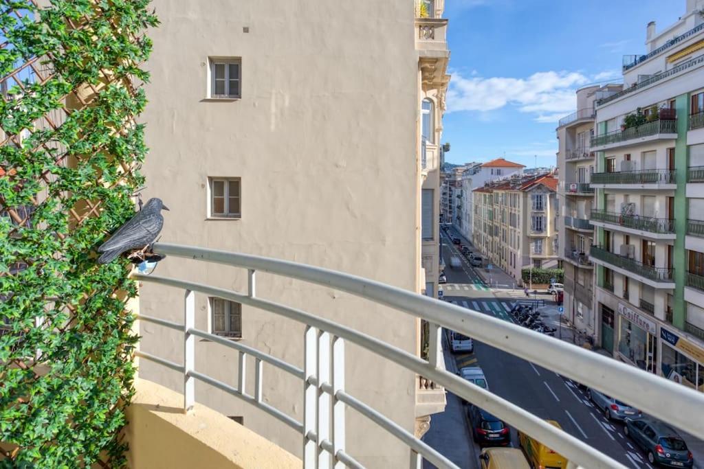 L1 Suite Auguste Valensin 10 Min A Pied Mer Clim&Wifi Nice Exterior foto