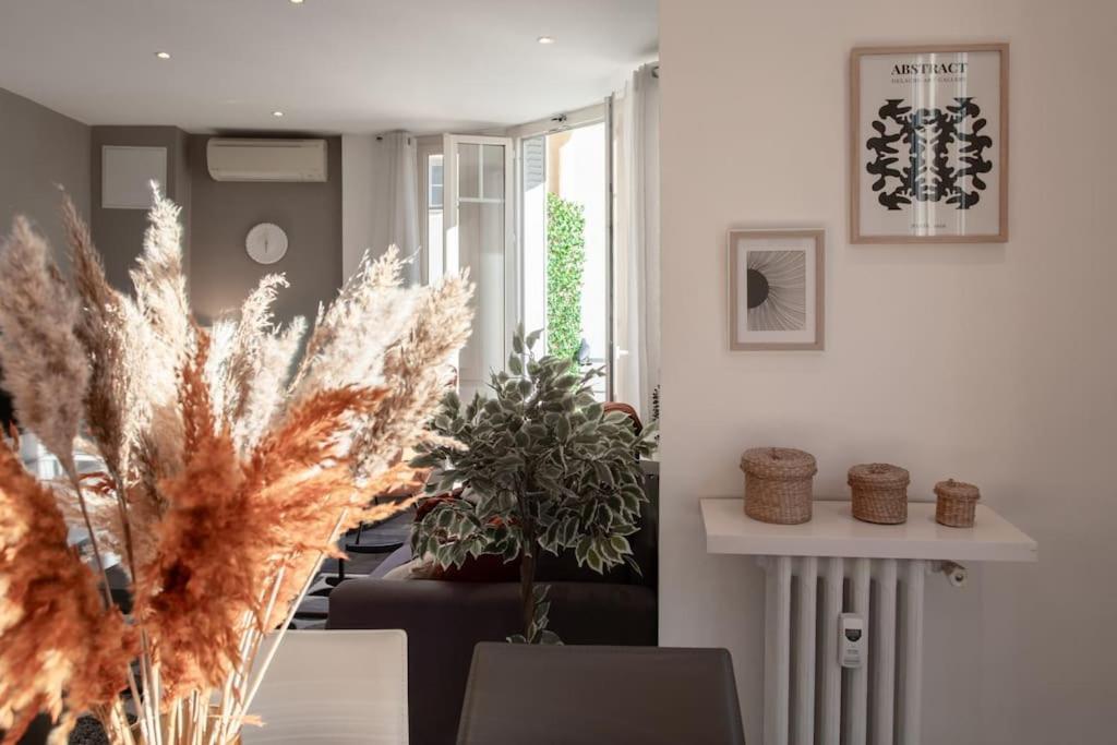 L1 Suite Auguste Valensin 10 Min A Pied Mer Clim&Wifi Nice Exterior foto
