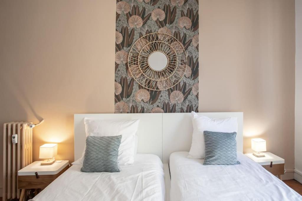 L1 Suite Auguste Valensin 10 Min A Pied Mer Clim&Wifi Nice Exterior foto