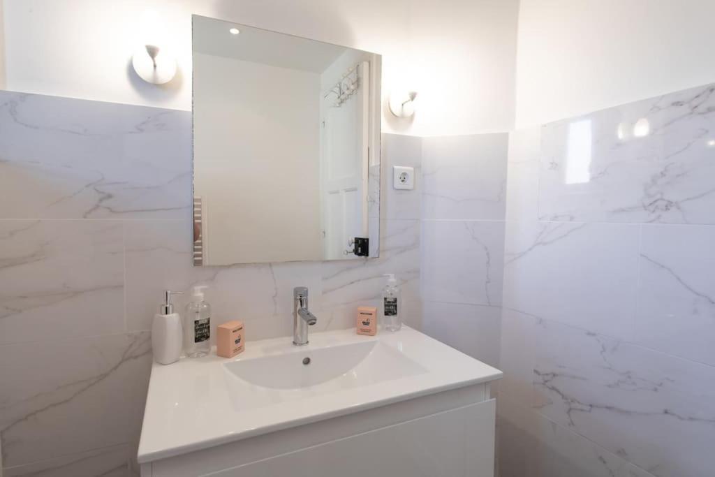 L1 Suite Auguste Valensin 10 Min A Pied Mer Clim&Wifi Nice Exterior foto