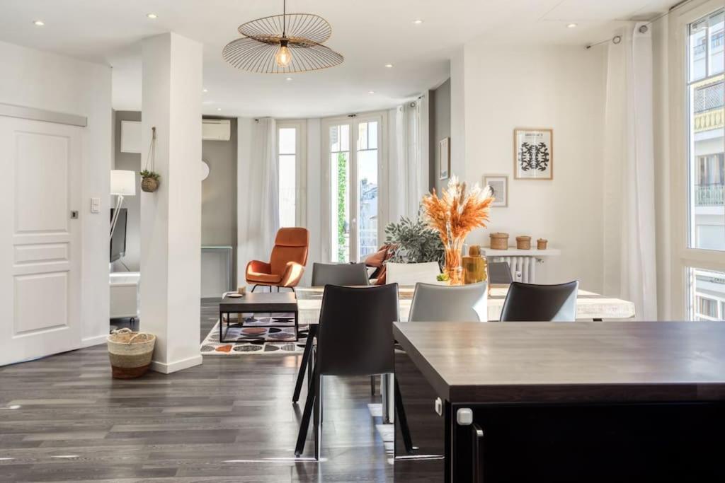L1 Suite Auguste Valensin 10 Min A Pied Mer Clim&Wifi Nice Exterior foto