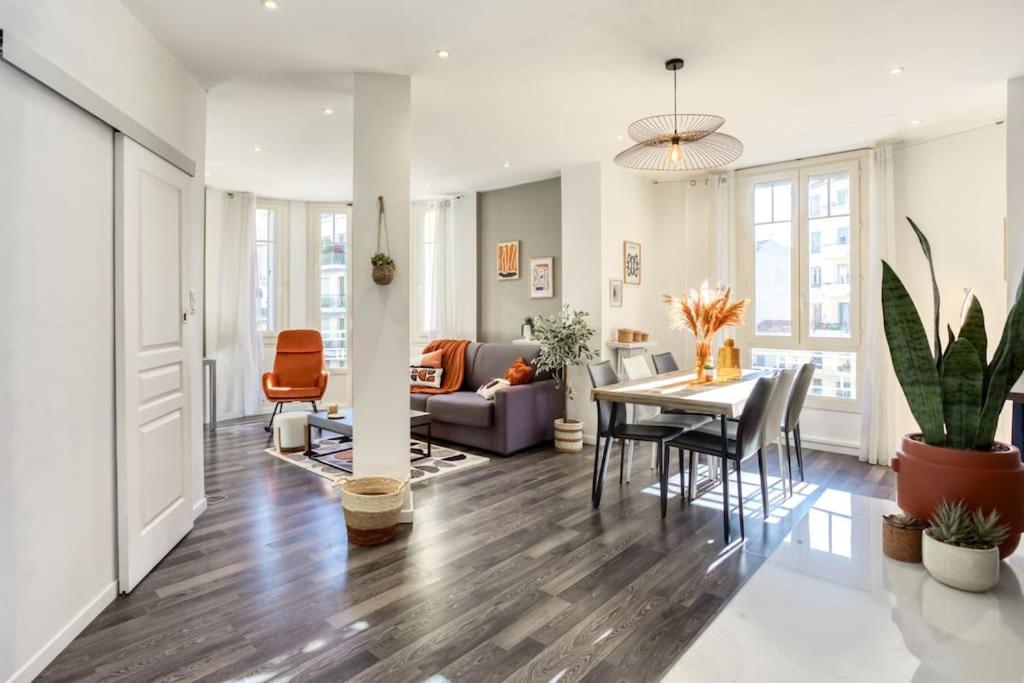 L1 Suite Auguste Valensin 10 Min A Pied Mer Clim&Wifi Nice Exterior foto